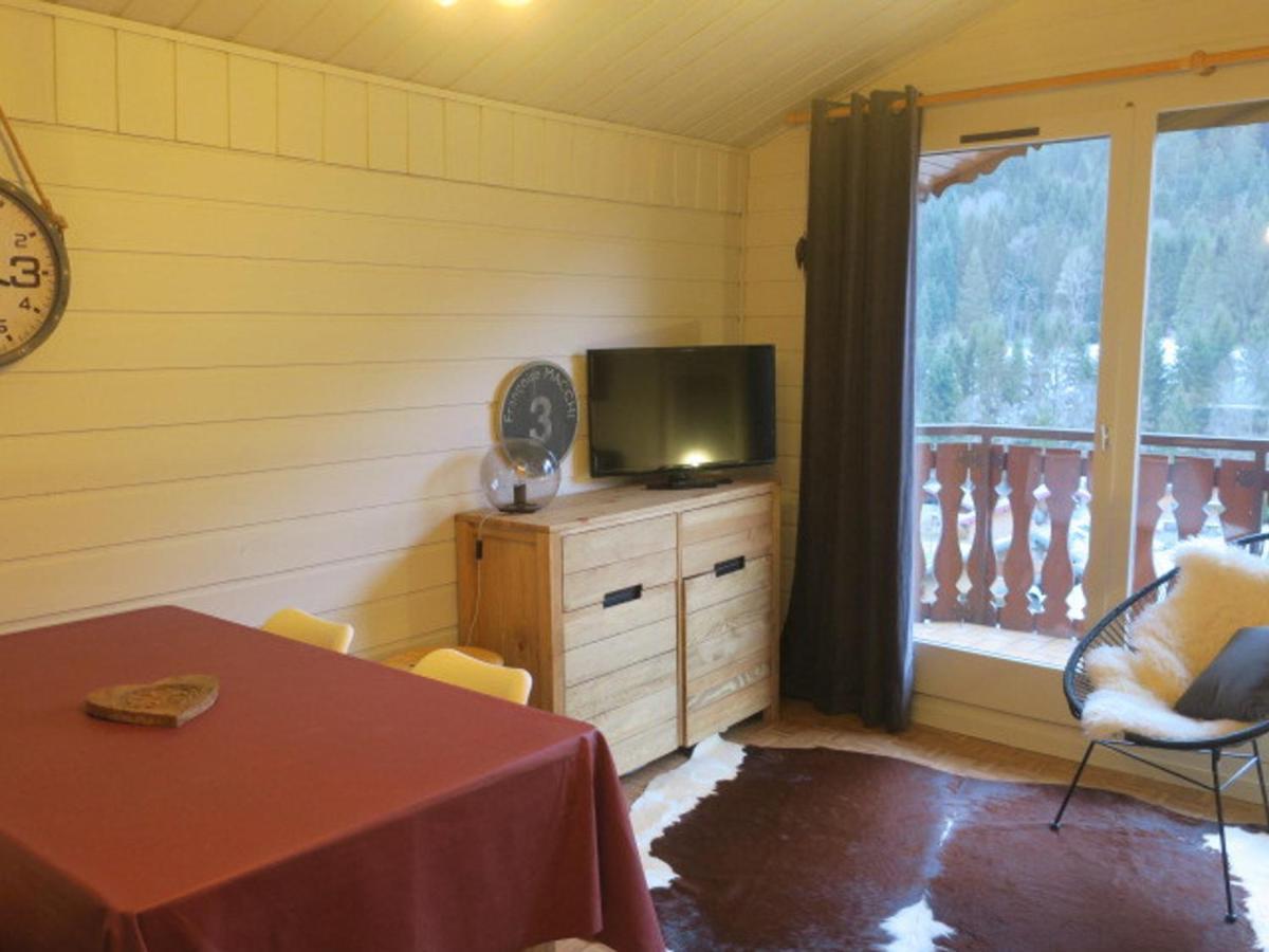 Petit Appartement Cocooning - 5 Personnes - Fr-1-198-196 Châtel Buitenkant foto