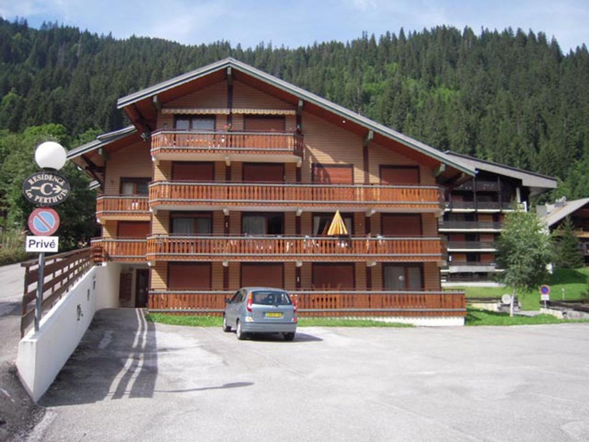 Petit Appartement Cocooning - 5 Personnes - Fr-1-198-196 Châtel Buitenkant foto