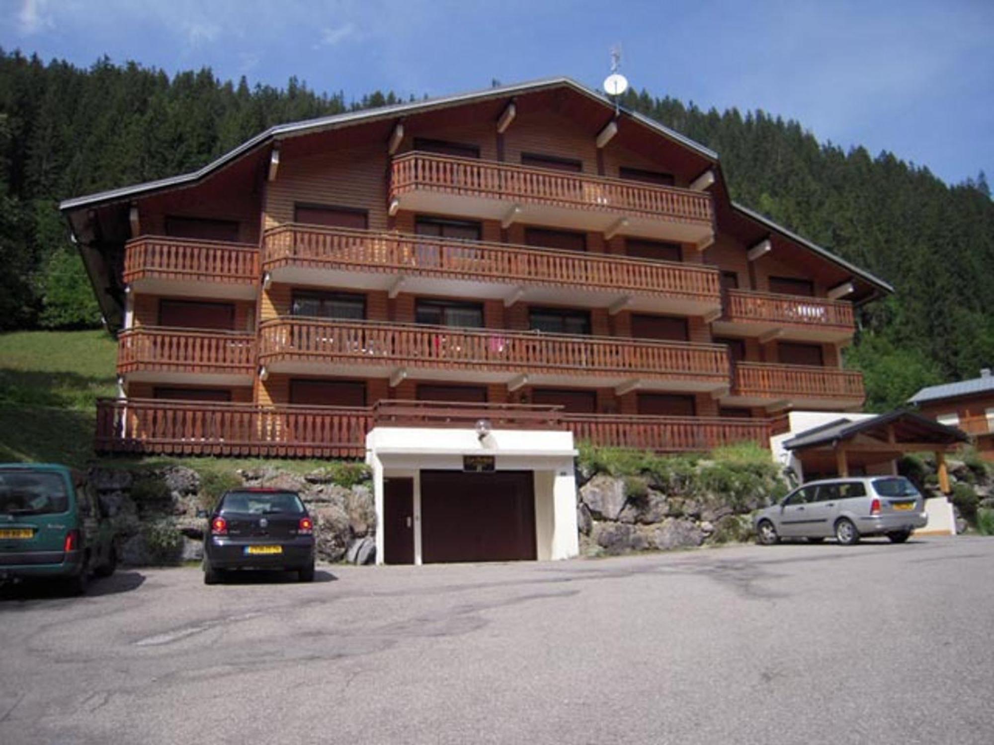 Petit Appartement Cocooning - 5 Personnes - Fr-1-198-196 Châtel Buitenkant foto